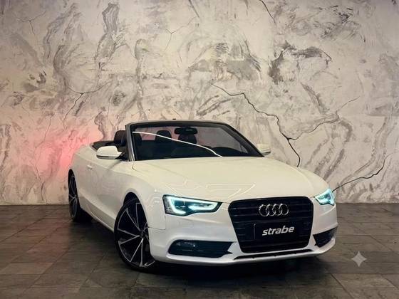 AUDI A5 2.0 TFSI CABRIOLET AMBITION 16V GASOLINA 2P S-TRONIC AUDI A5 2.0 TFSI CABRIOLET AMBITION 16V GASOLINA 2P S-TRONIC